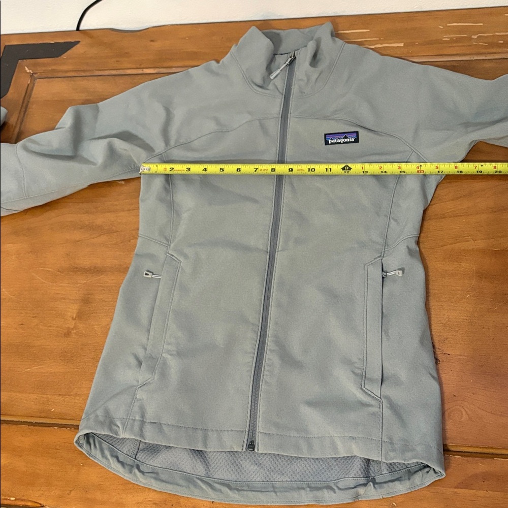 Patagonia Adze Performance Soft Shell Jacket in G… - image 6